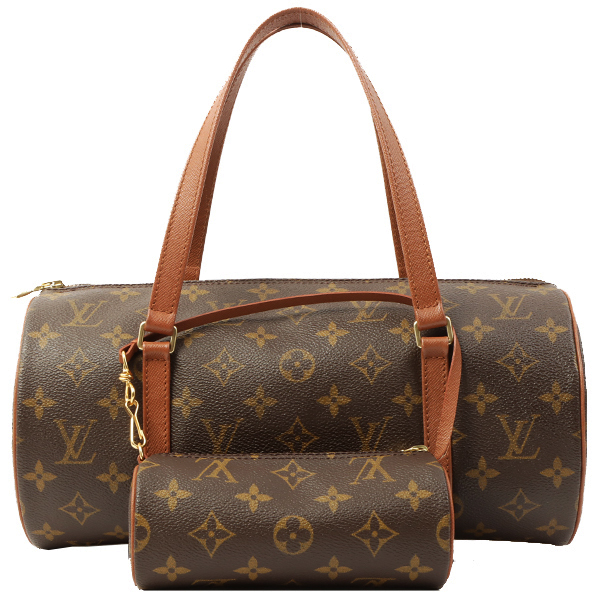 LOUIS VUITTON 1997年製 キャンバスモノグラムパピヨンマイクロバッグ 